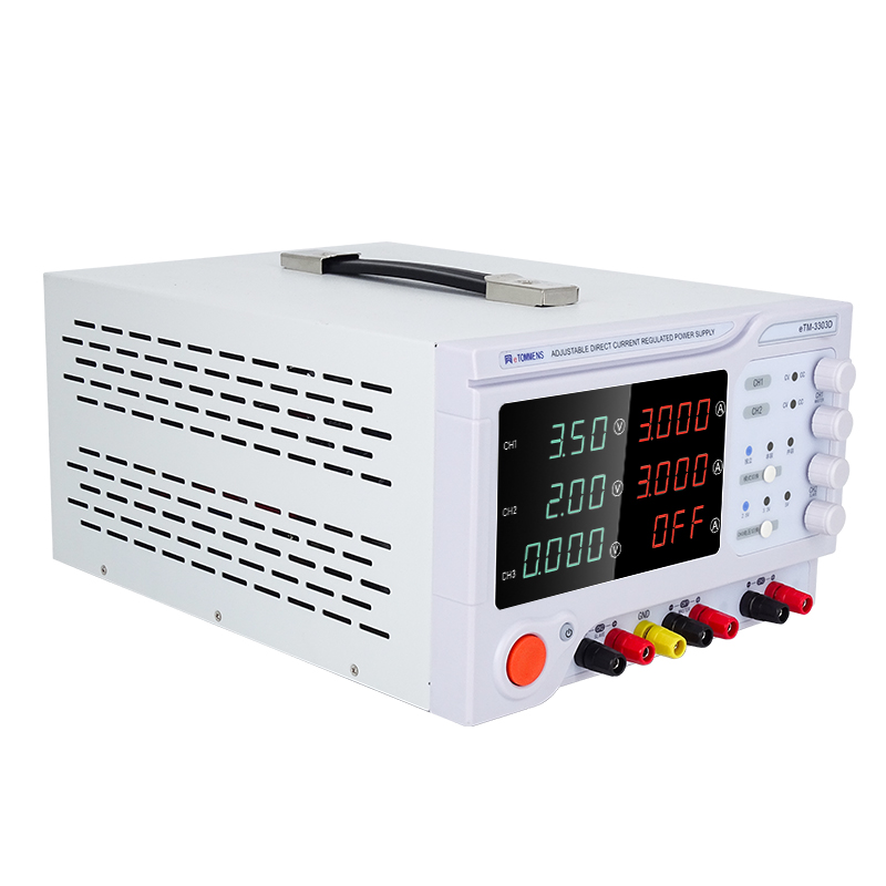 Dual Channel Linear Power Supply 30V 5A - Настольный линейный источник питания, 4-значный, 30