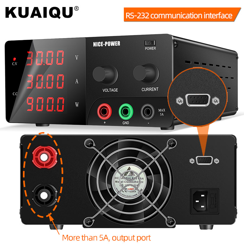 High Power 60V 20A Bench Power Supply - Регулируемый источник питания постоянного тока высокой