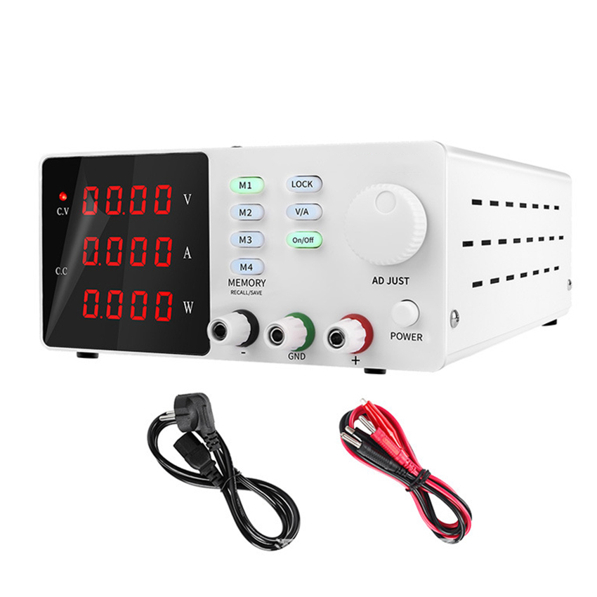 High Precision Adjustable Lab Power Supply 120V 3A - Лабораторный программируемый регулируемый источник питания 30