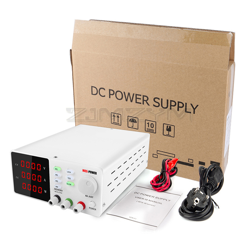 Горячая новинка 2025: Программ – обзор и цена High Precision Adjustable Lab Power Supply 120V 3A