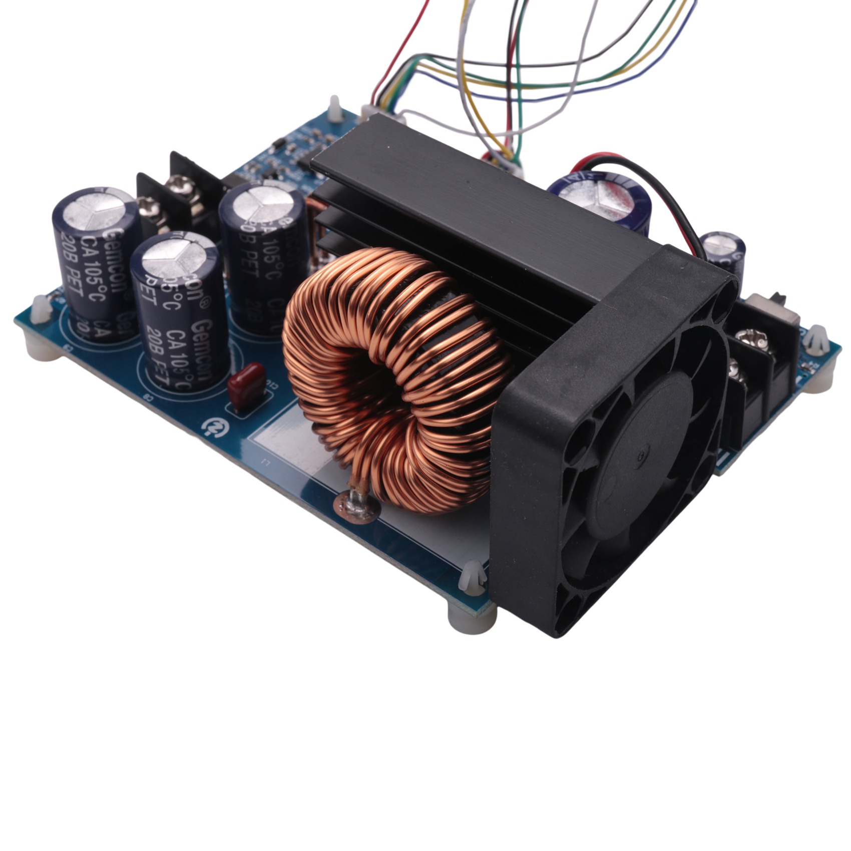SCLS WZ5020L 20A 1000W DC-DC п – обзор и цена Step Down Dc Power Supply Module 1000W