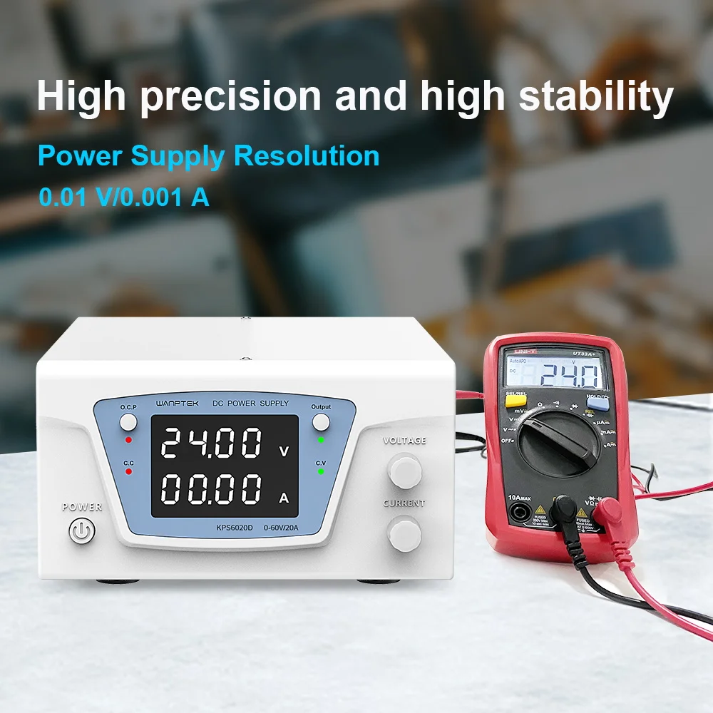 Wanptek RS485/RS232 Лабораторн – обзор и цена Programmable Dc Power Supply 60V 10A