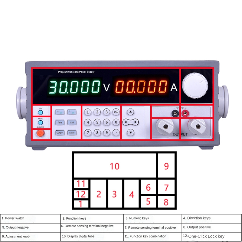 Лабораторный регулируемый исто – обзор и цена Switching Dc Power Supply 300V 1A