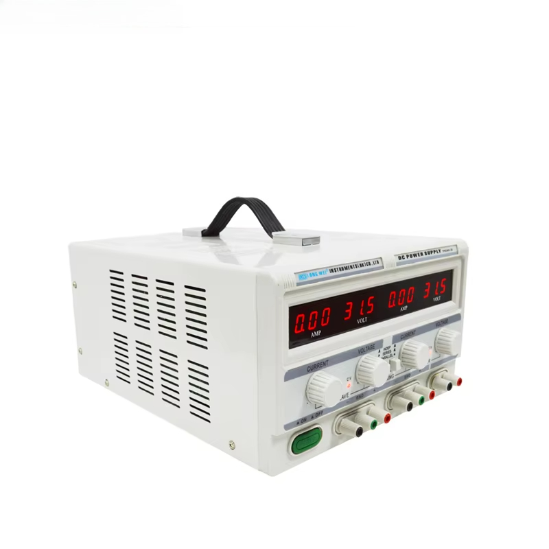 Линейный двухканальный лаборат – обзор и цена Dual Channel Linear Power Supply 30V 5A