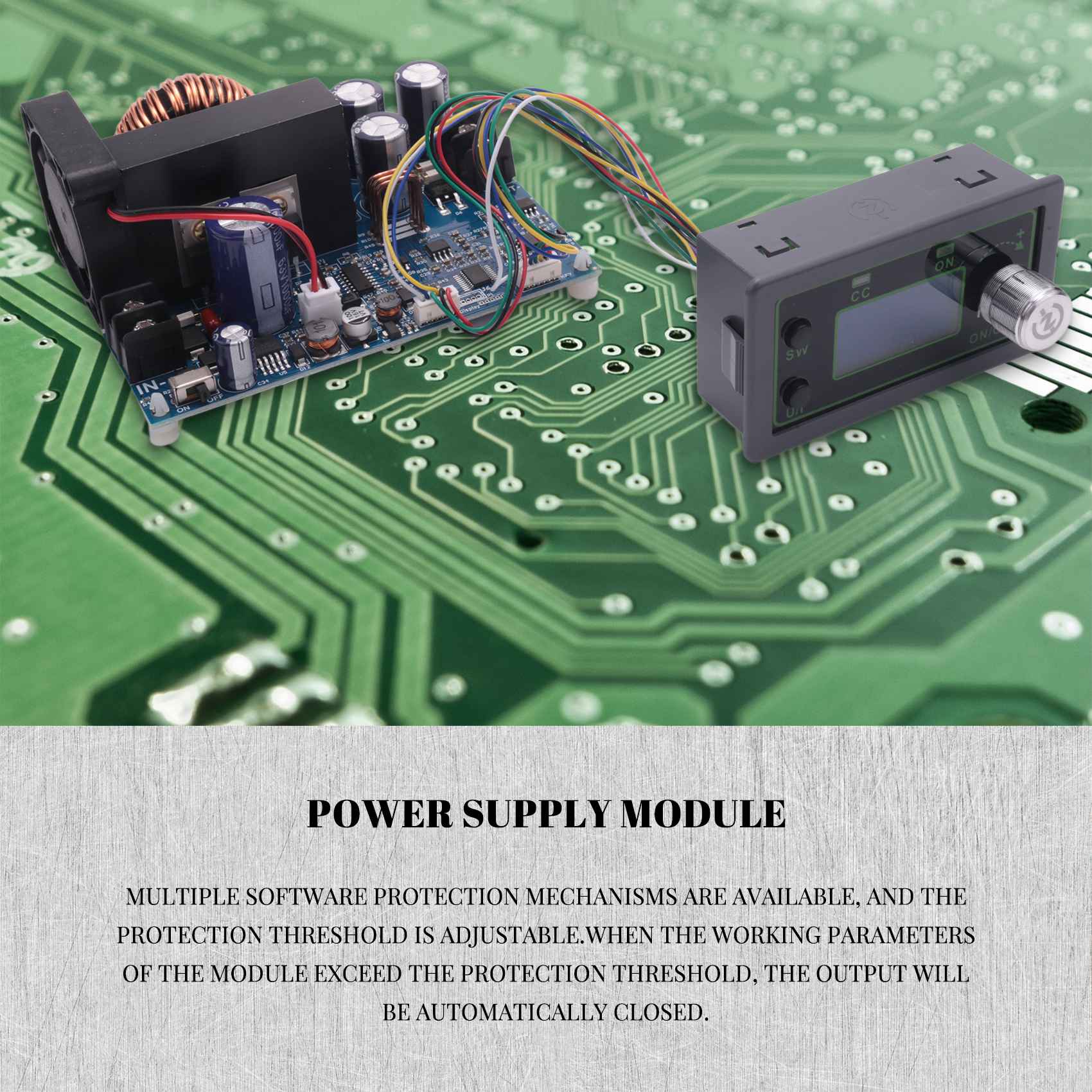 [NEWA08R] WZ5020L 20A 1000W DC – обзор и цена Step Down Dc Power Supply Module 1000W